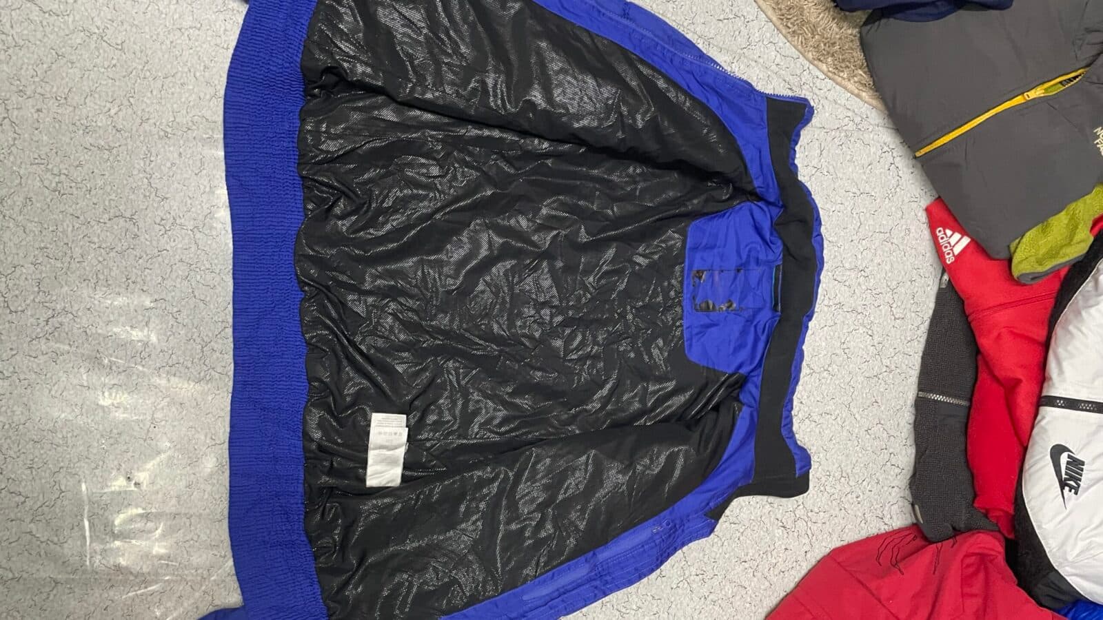 Columbia Omni-Heat thrift winter jacket India back view
