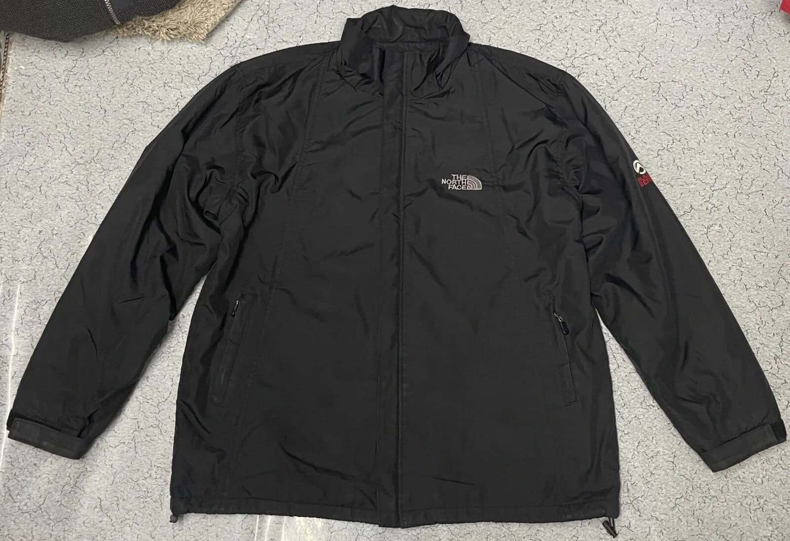 The North Face thrift jacket India back view