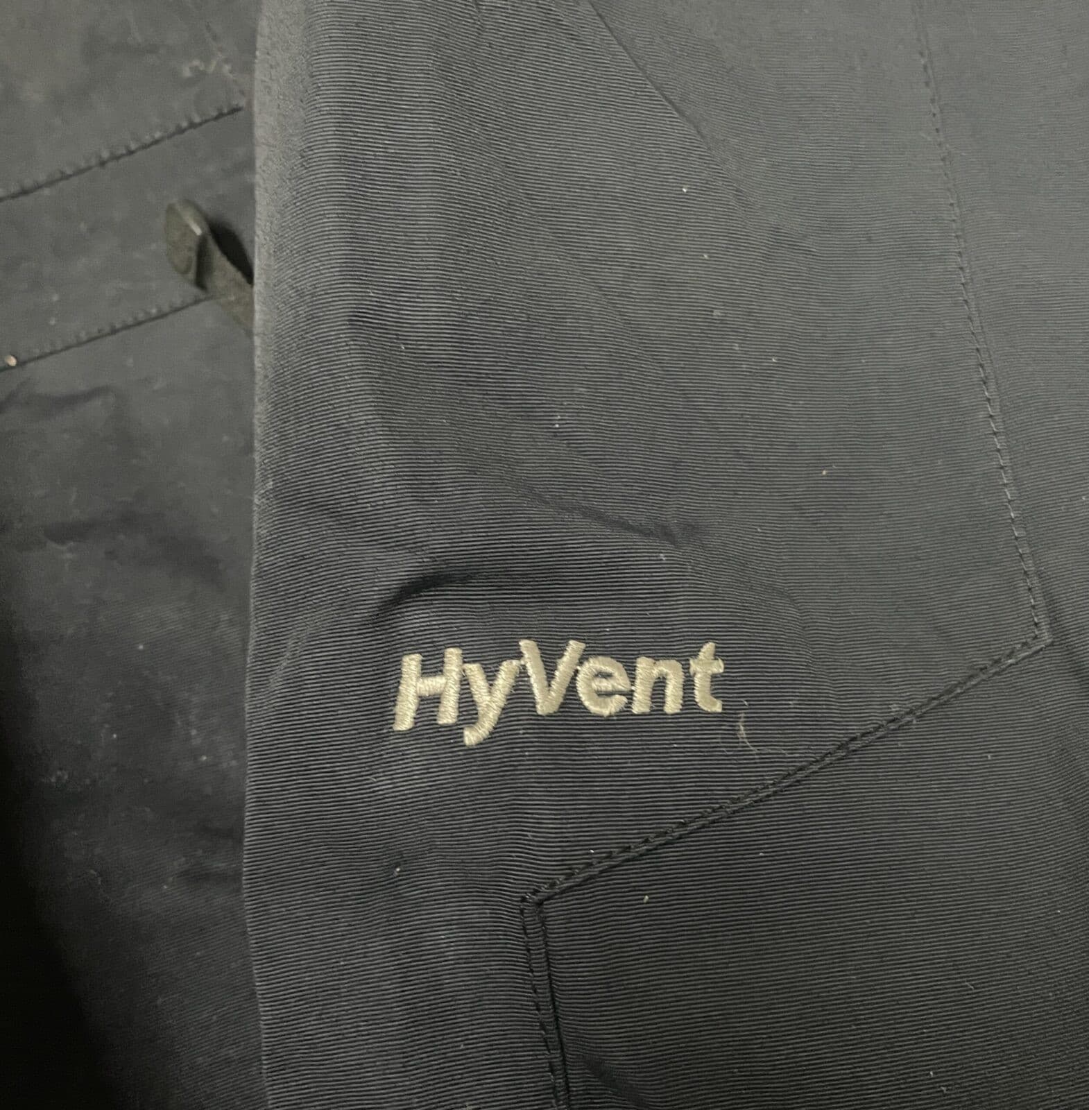 The North Face HyVent thrift waterproof jacket India back view