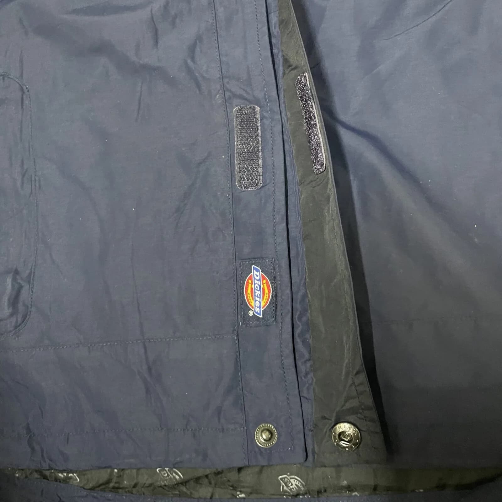 Branded thrift jacket India back view