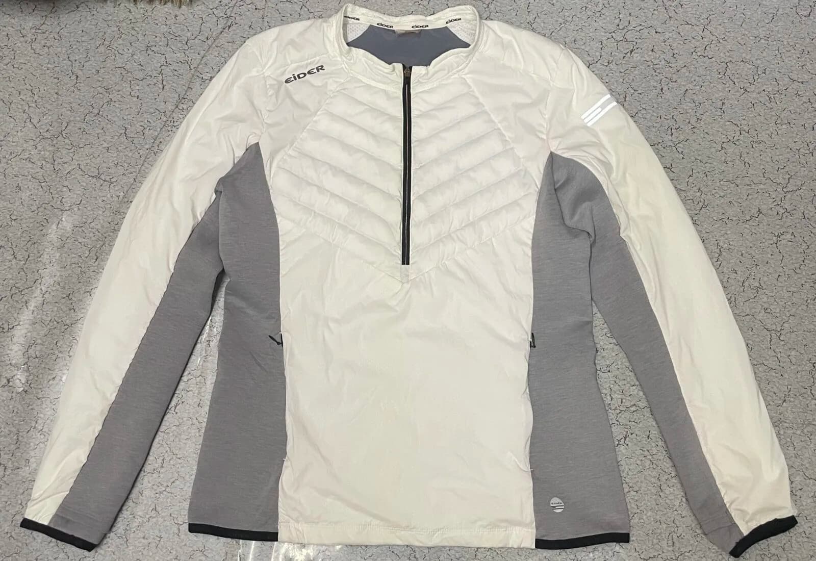 Branded thrift jacket India back view