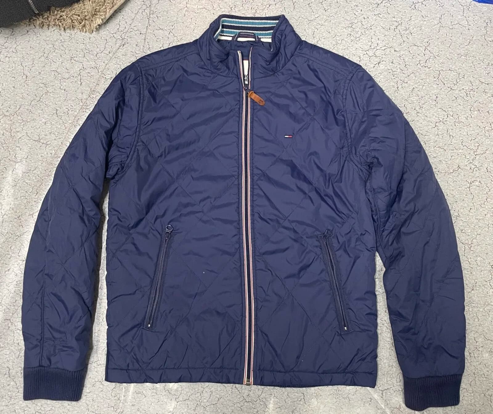 Tommy Hilfiger thrift windbreaker jacket India back view