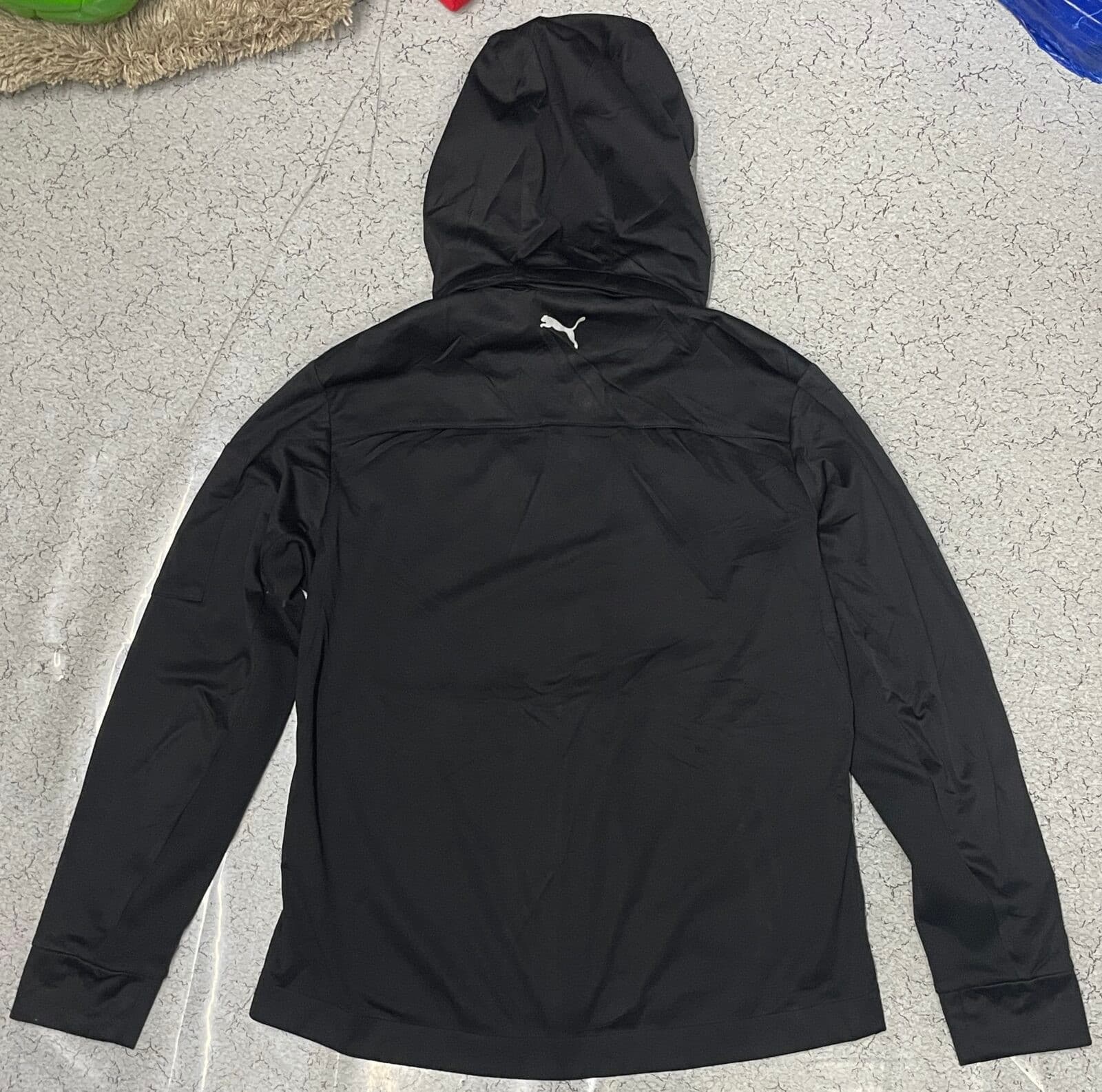 Puma thrift track jacket India detail view