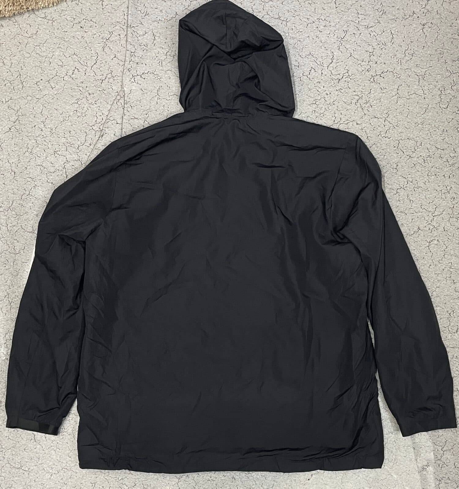 Adidas thrift windbreaker jacket India detail view