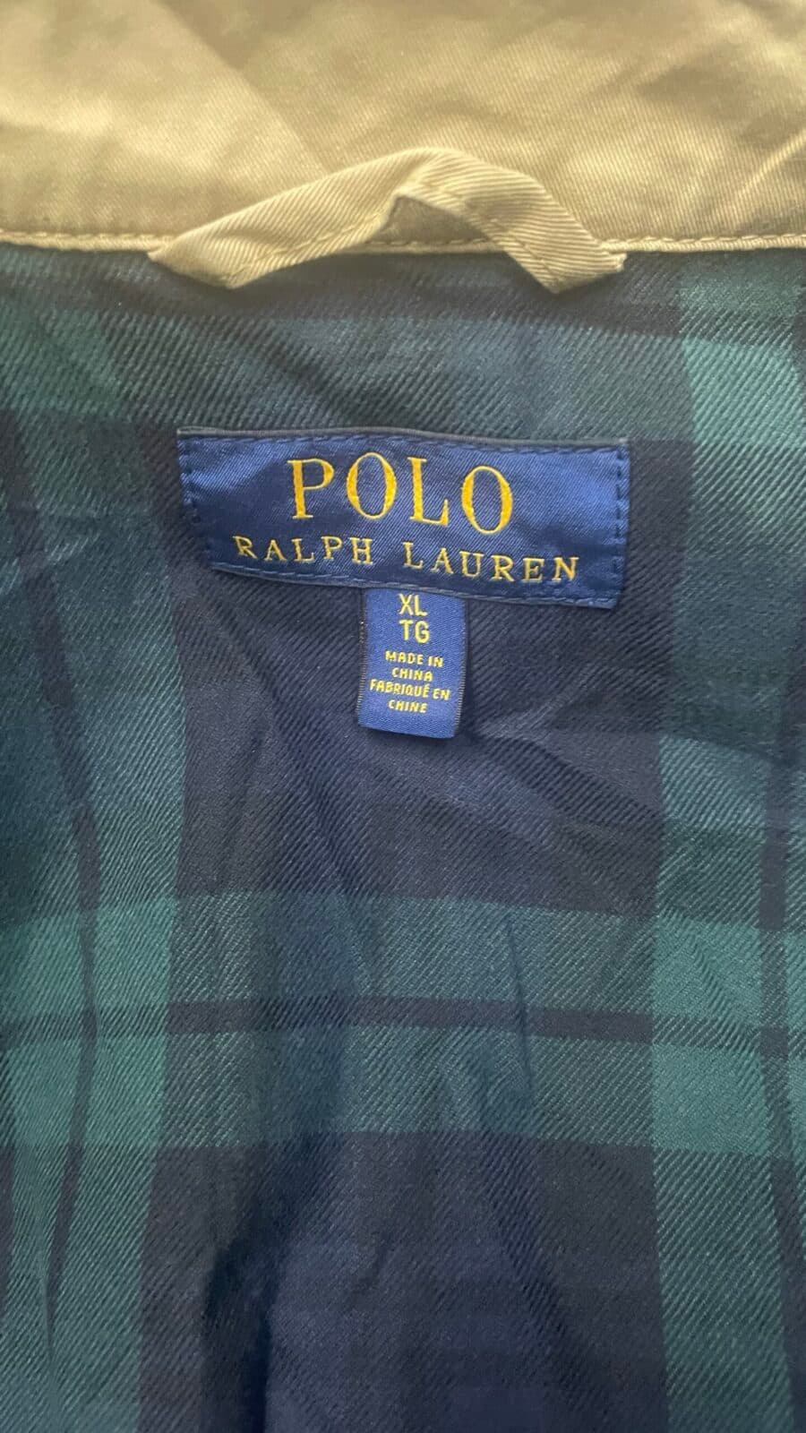 Branded thrift bomber jacket India detail view