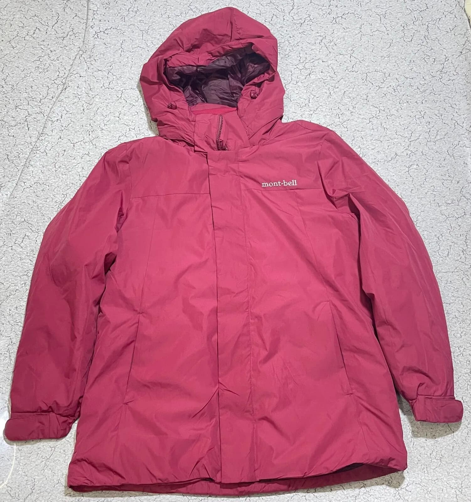 Branded thrift winter jacket India back view