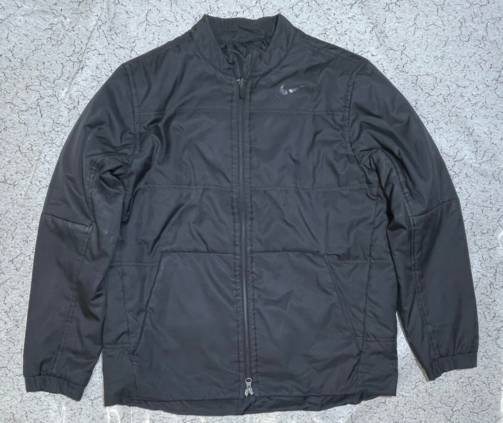 Nike thrift winter jacket India back view