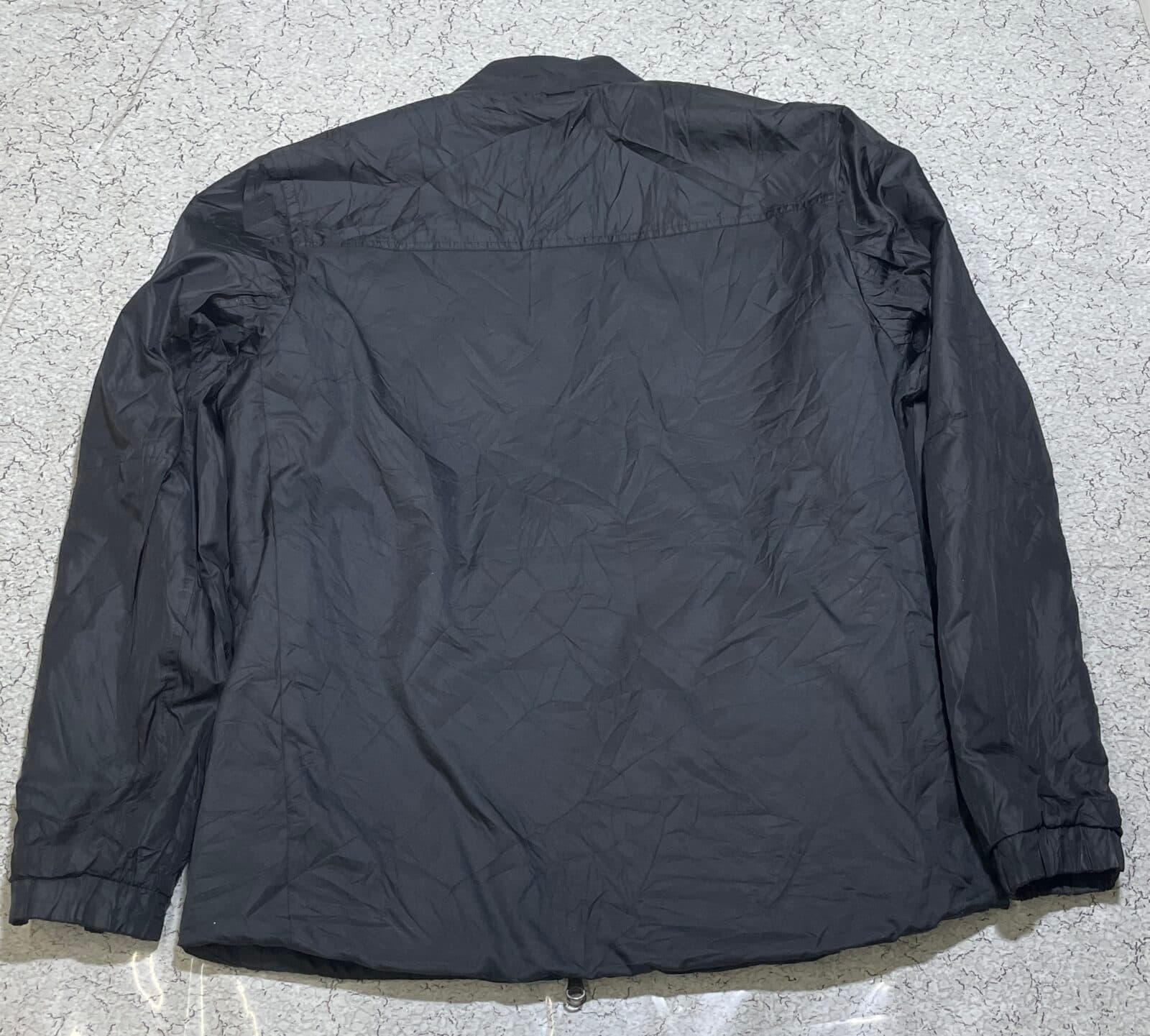 Nike thrift winter jacket India close-up