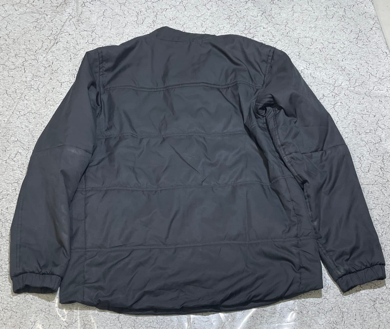 Nike thrift winter jacket India detail view