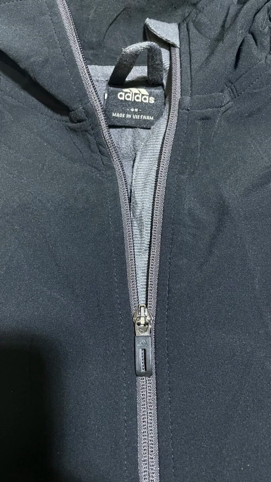 Adidas thrift track jacket India back view