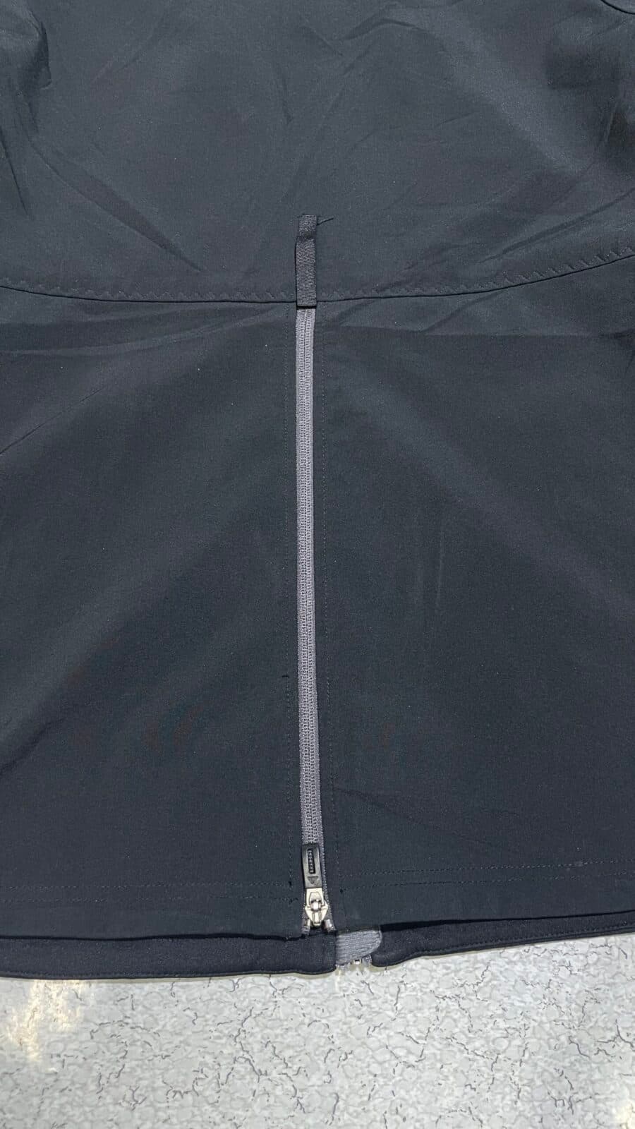 Adidas thrift track jacket India detail view