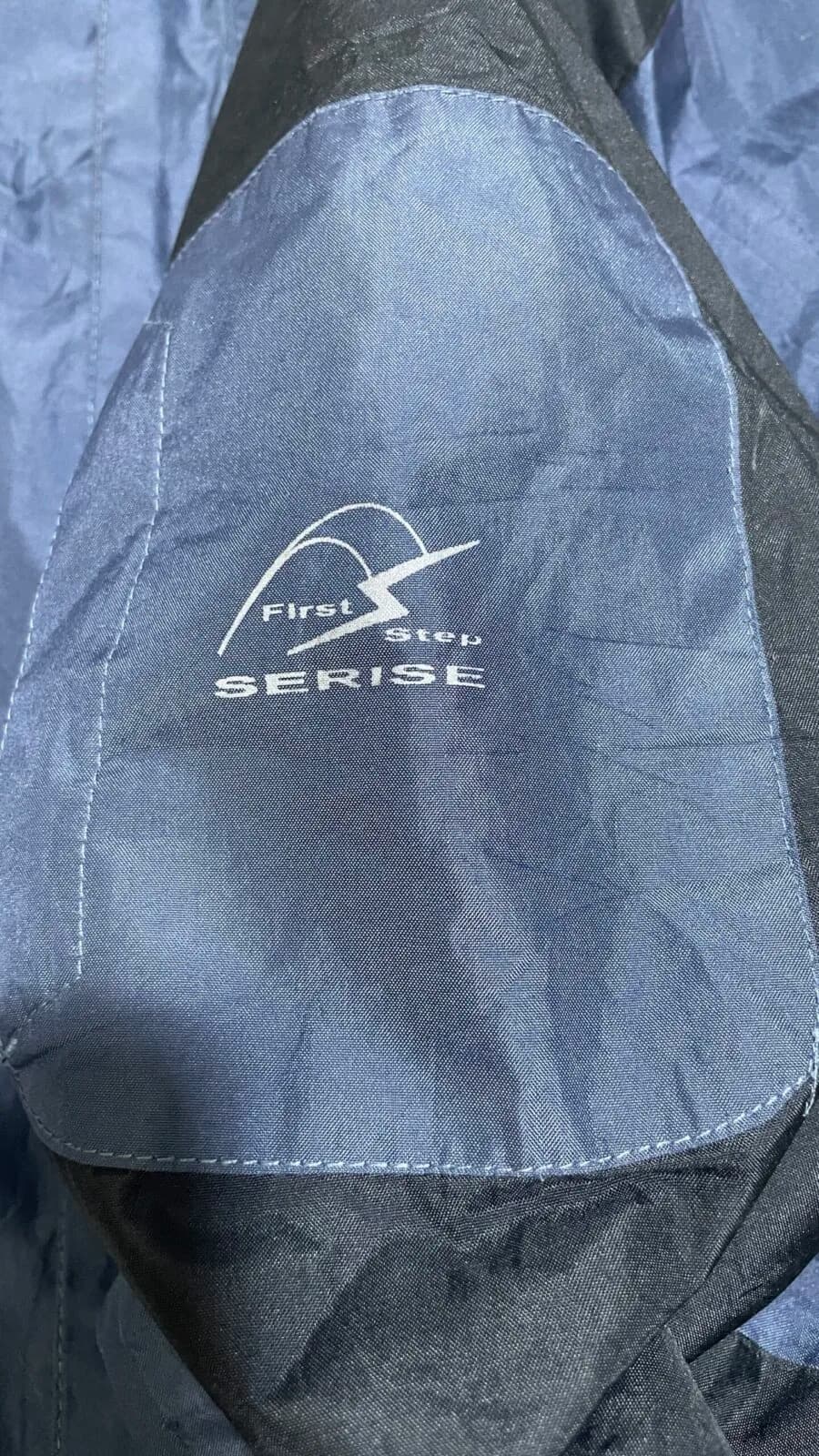 Branded thrift jacket India back view