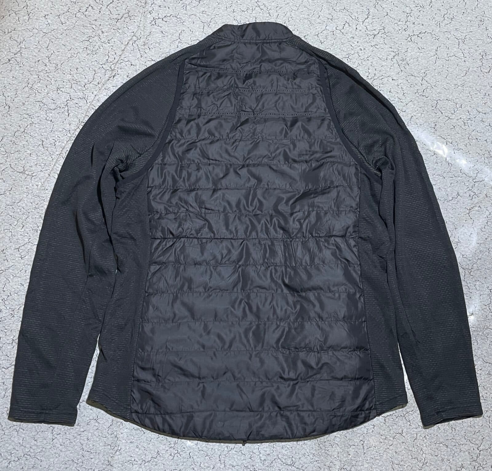 Nike thrift track jacket India detail view