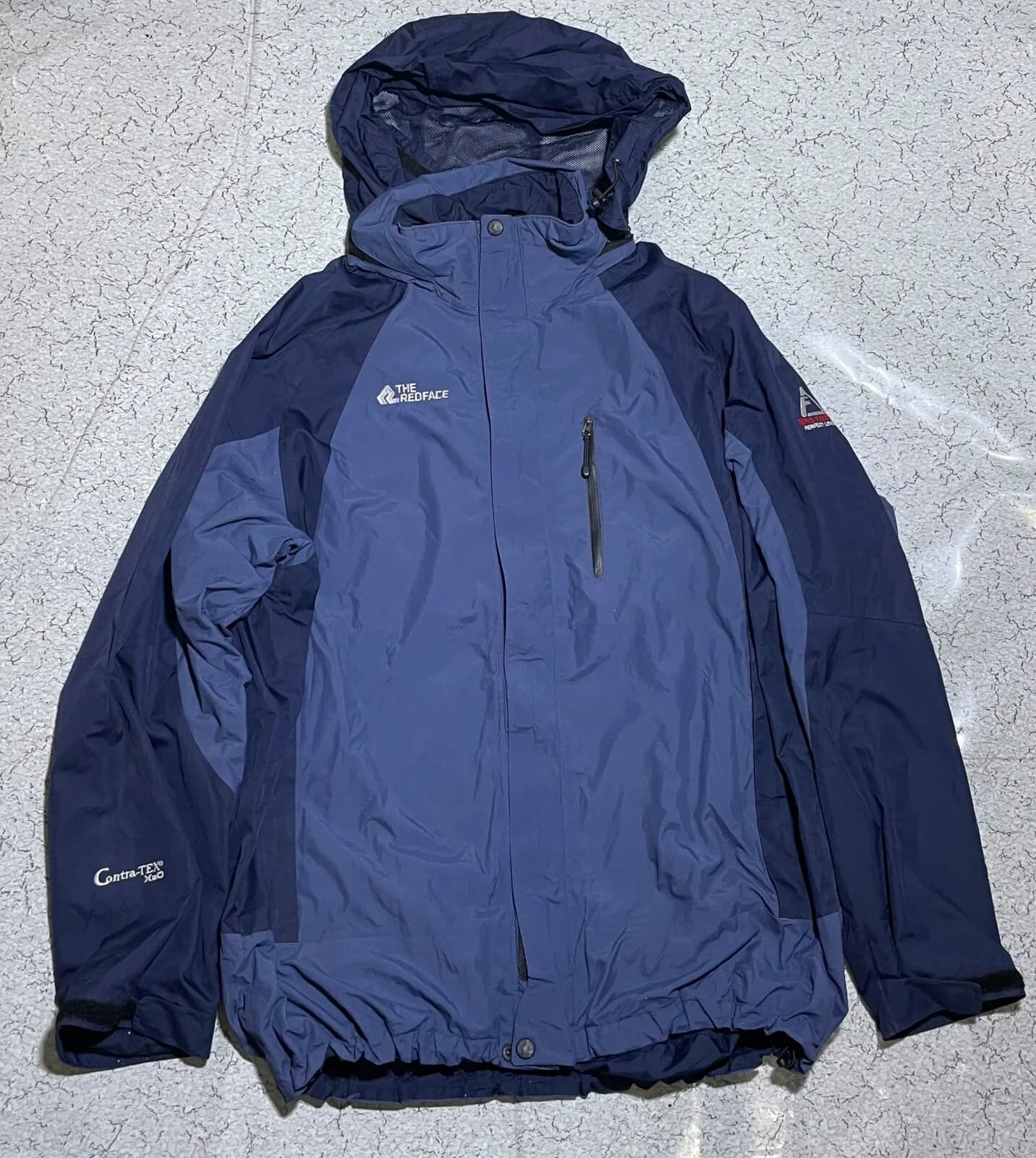 Branded thrift jacket India back view