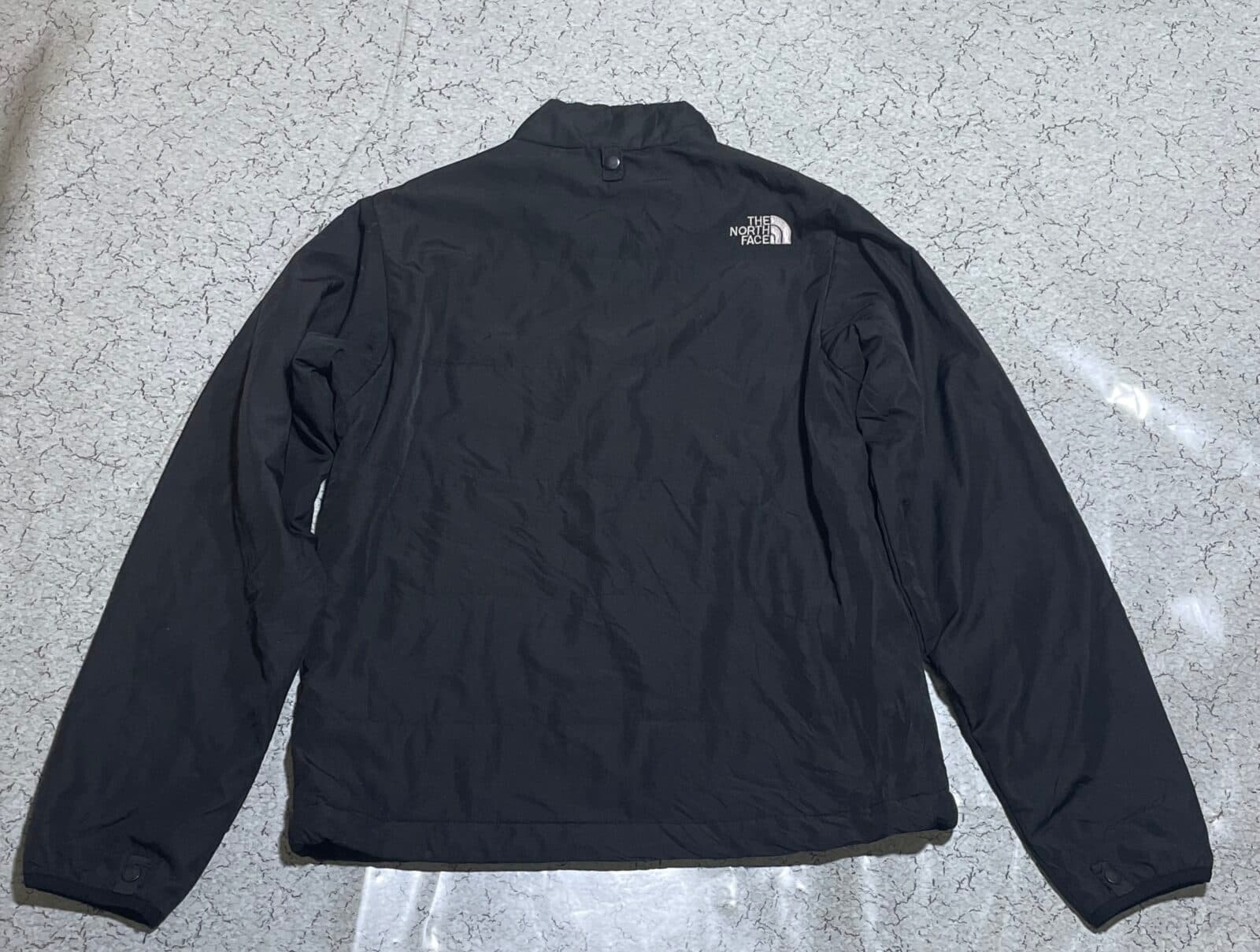 The North Face thrift jacket India detail view