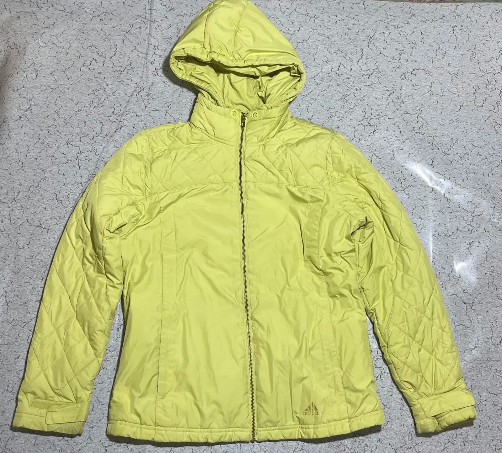 Adidas thrift winter jacket India back view