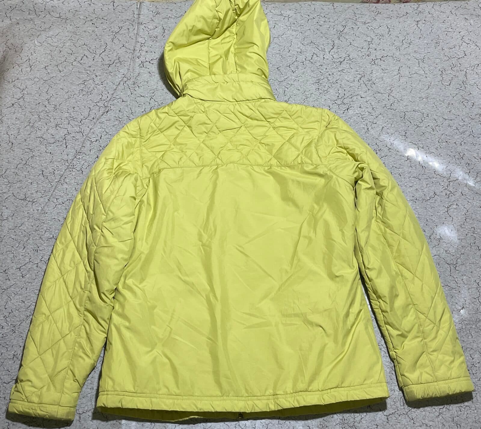 Adidas thrift winter jacket India detail view