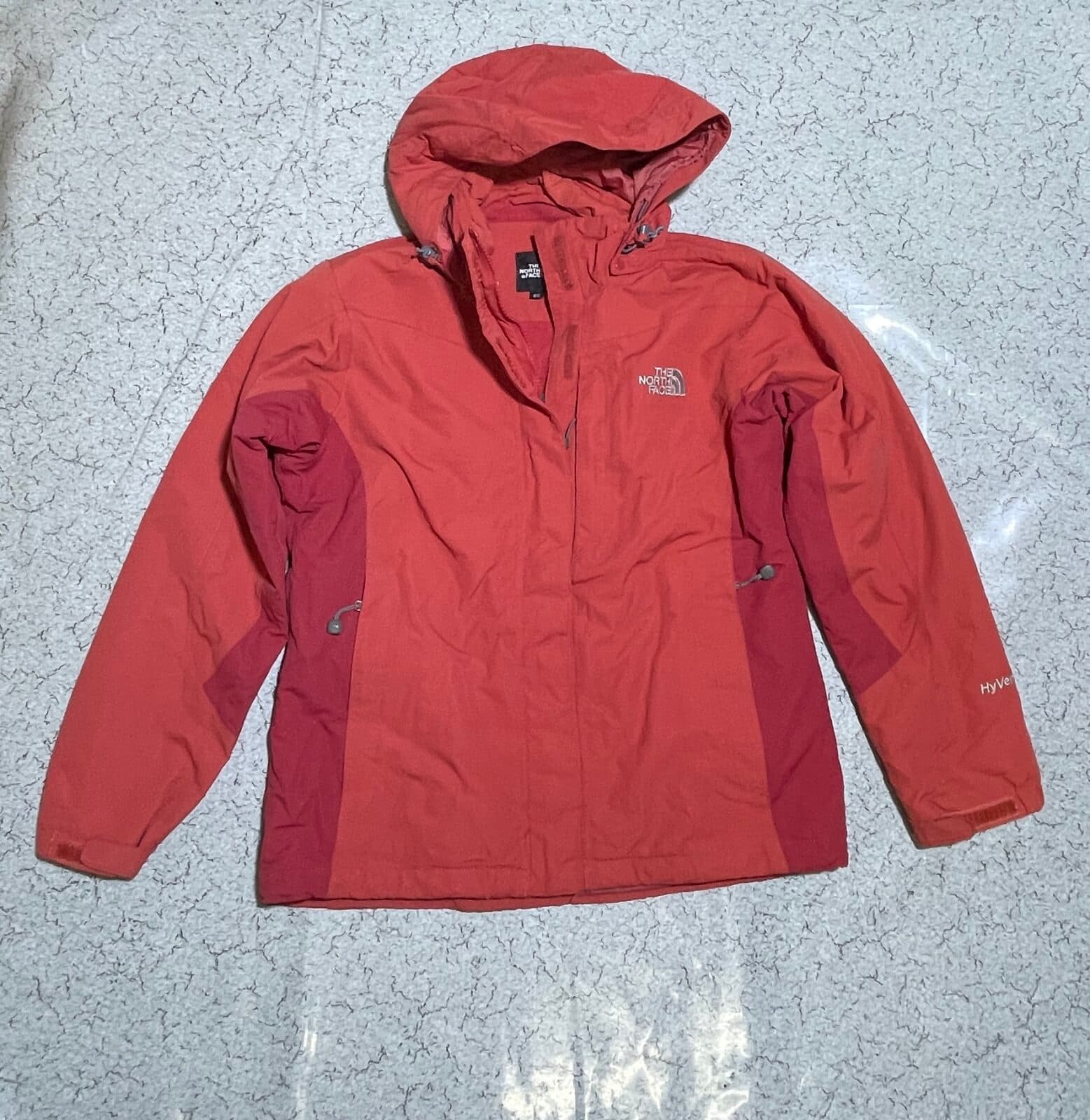 The North Face HyVent thrift waterproof jacket India back view