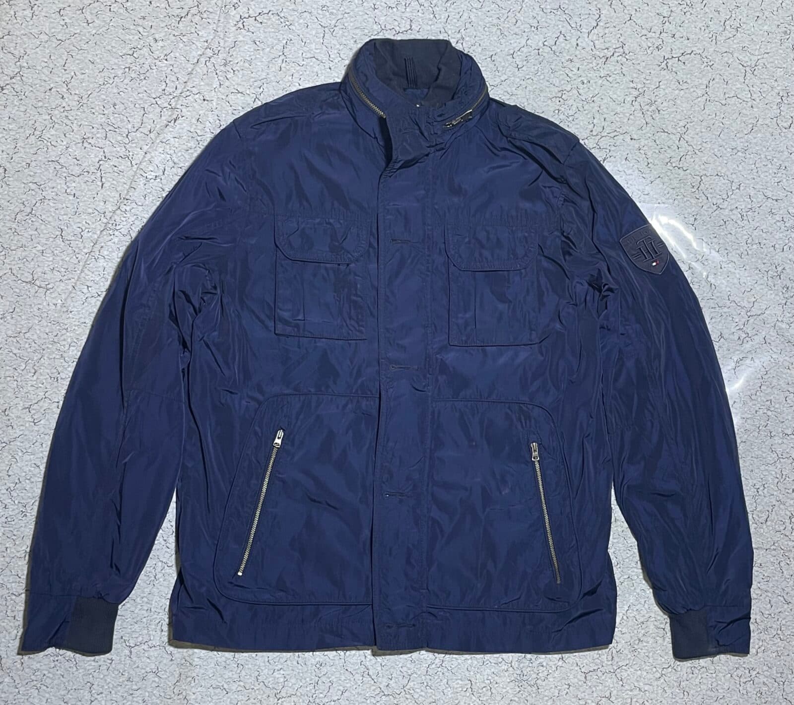 Tommy Hilfiger thrift jacket India back view