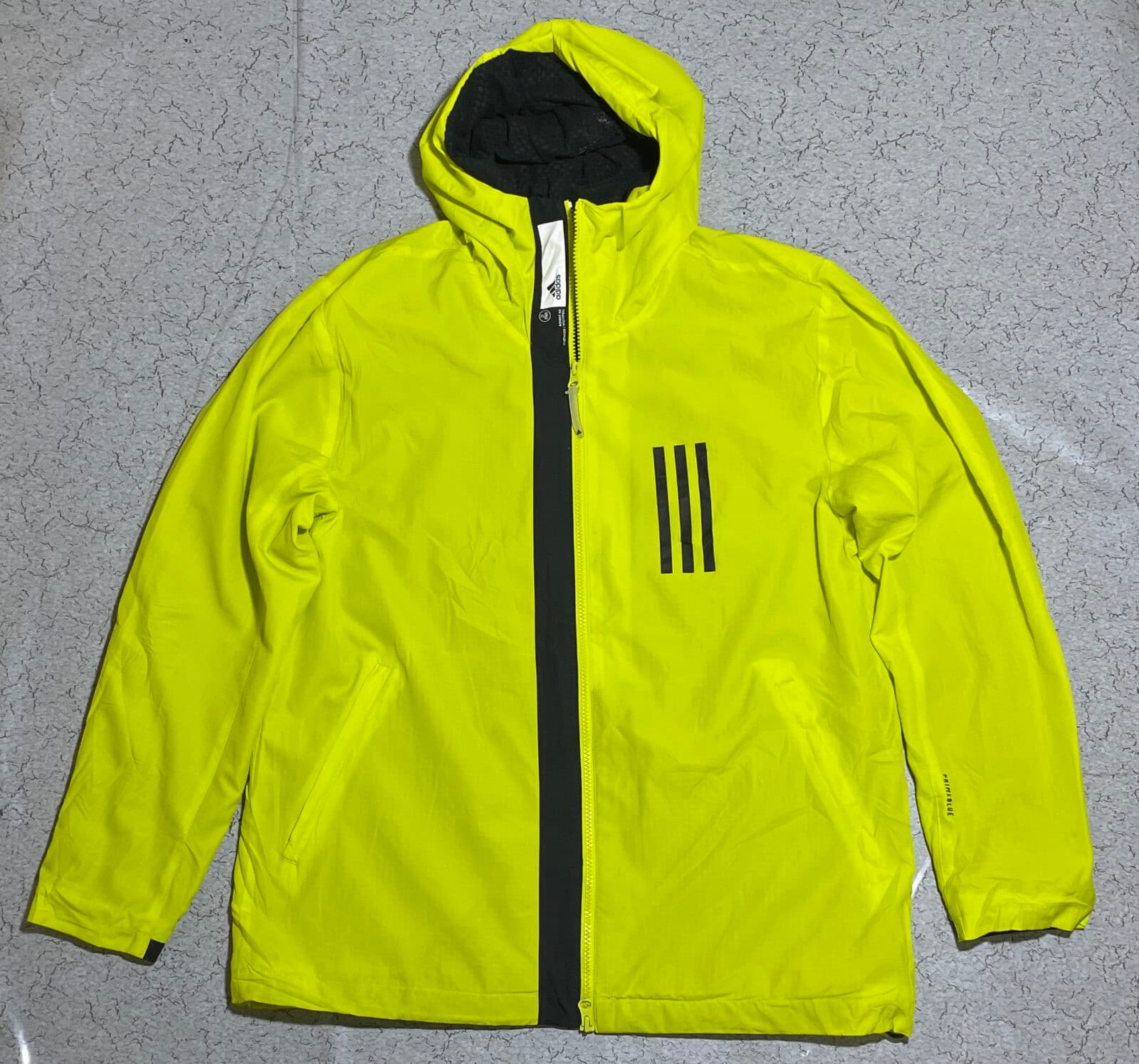 Adidas thrift track jacket India back view