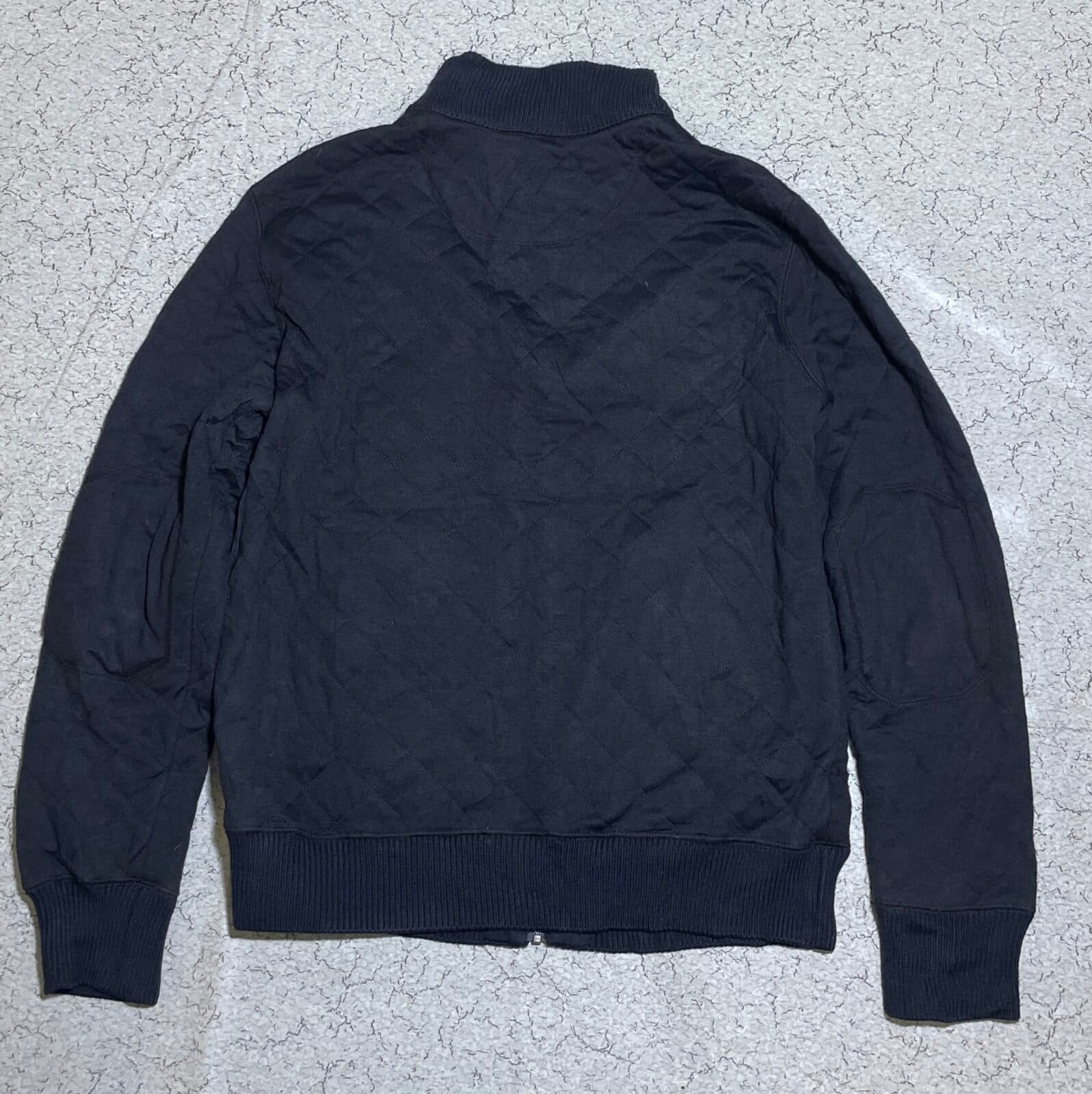 Lacoste thrift jacket India detail view