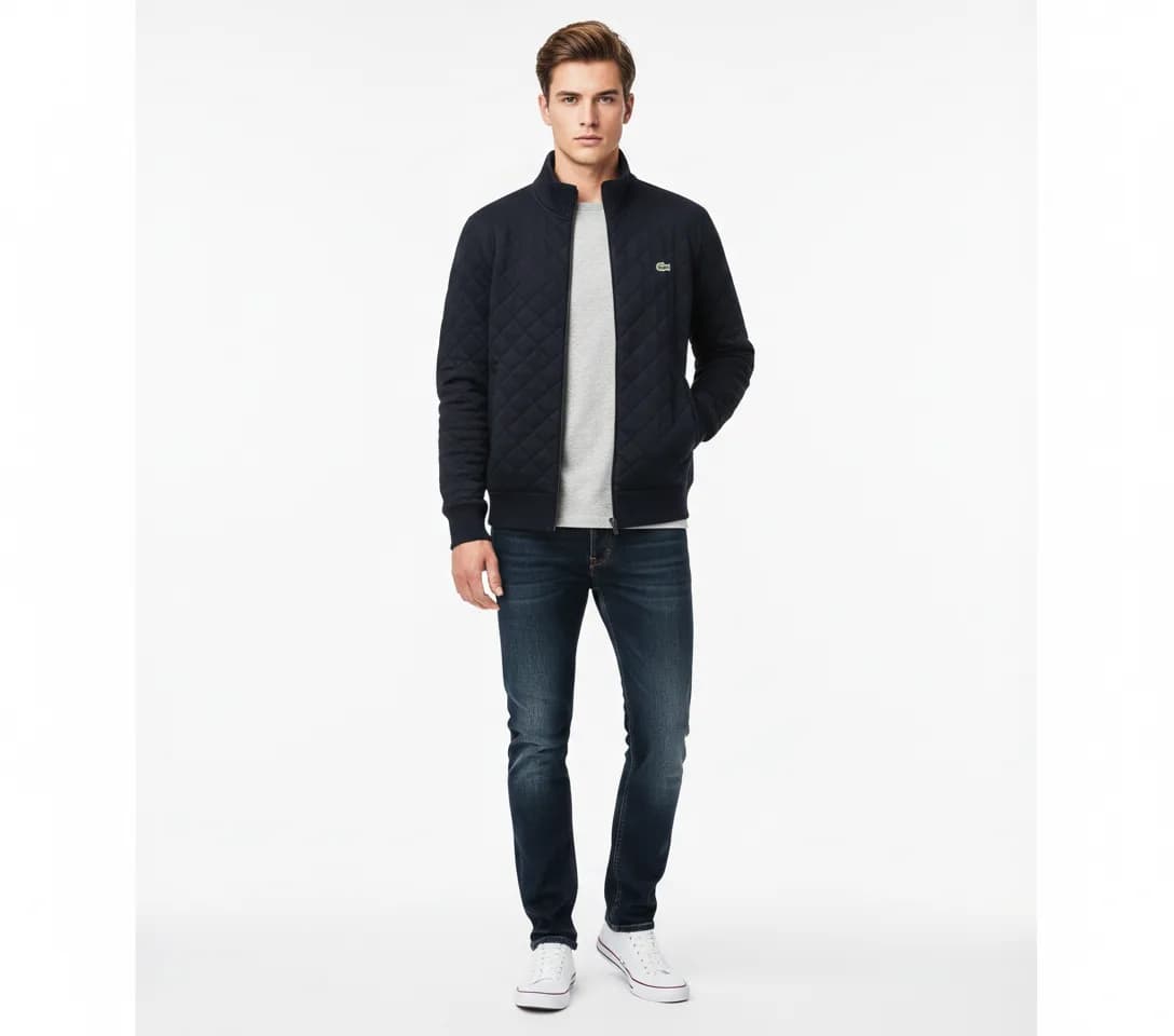 Lacoste thrift jacket India