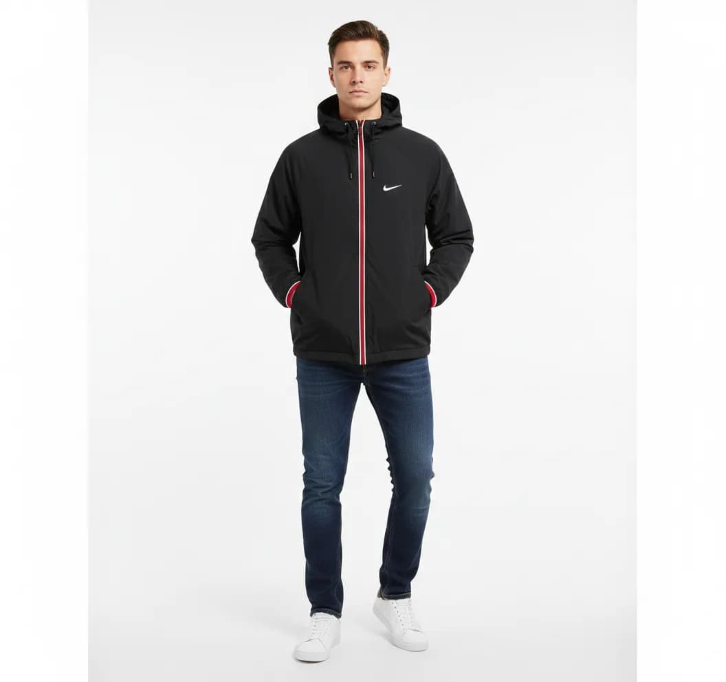 Nike thrift windbreaker jacket India