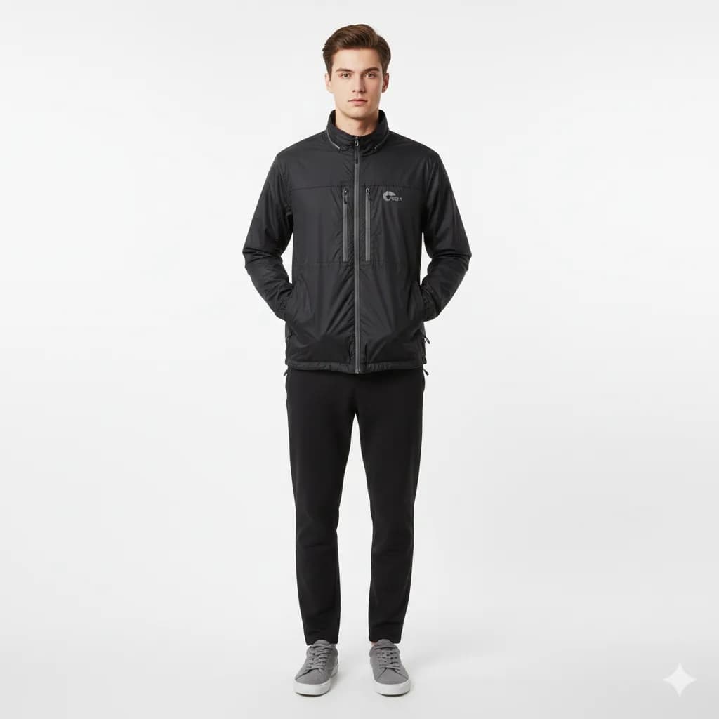 Branded thrift windbreaker jacket India