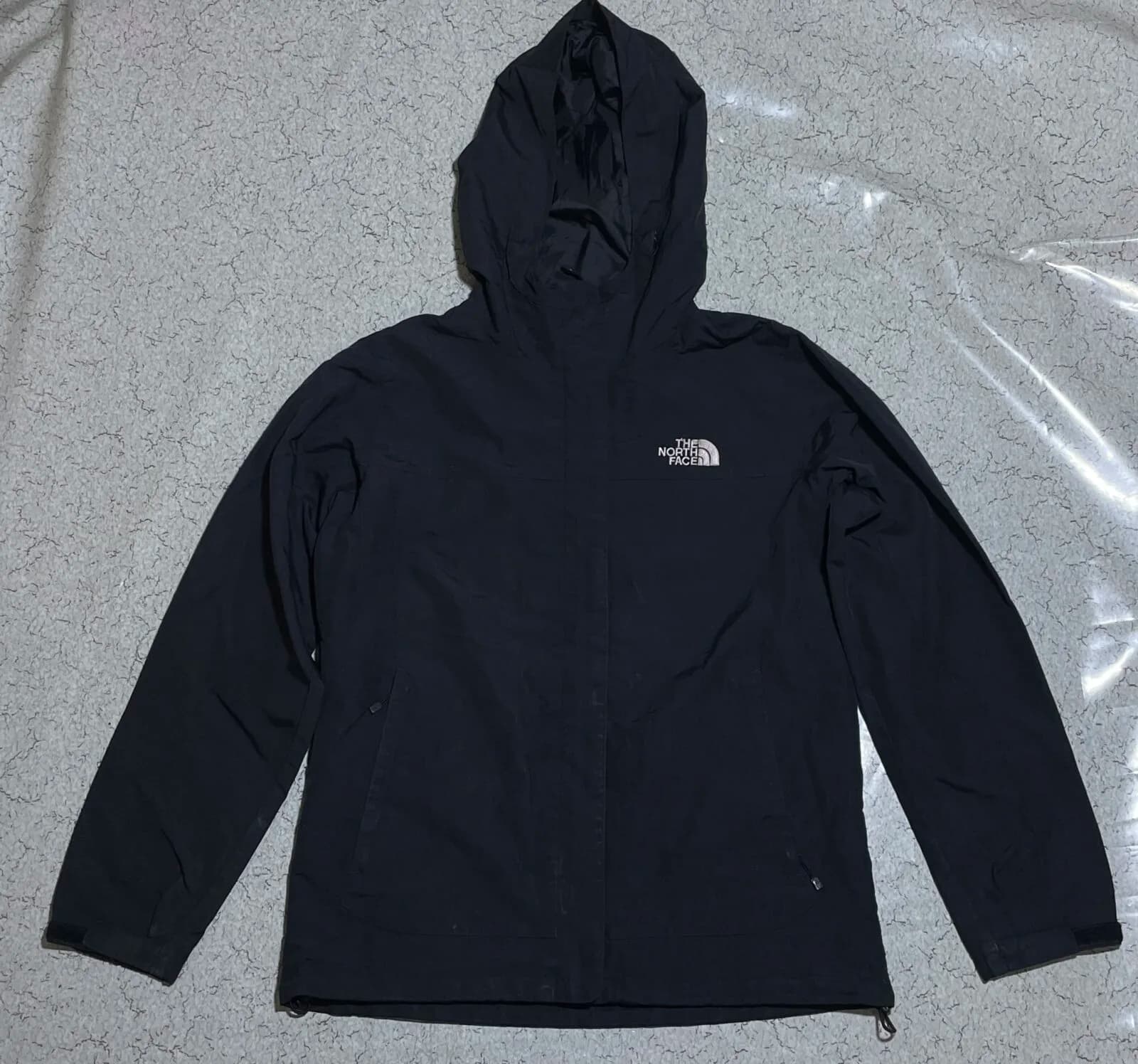 The North Face thrift clothing India back view