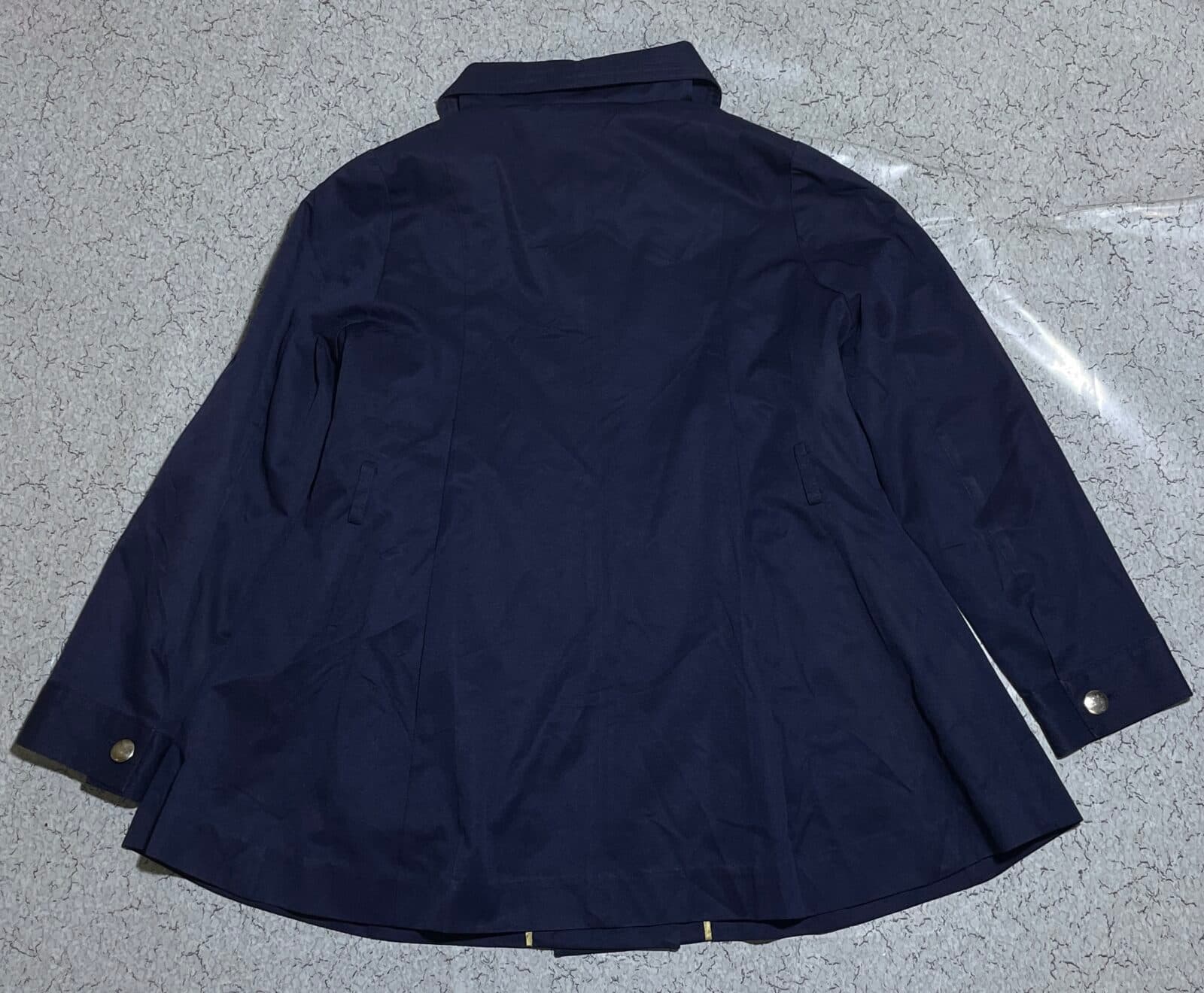 Fila thrift jacket India close-up