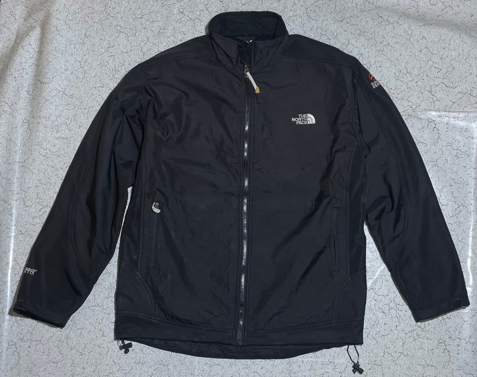 The North Face Windstopper thrift jacket India back view