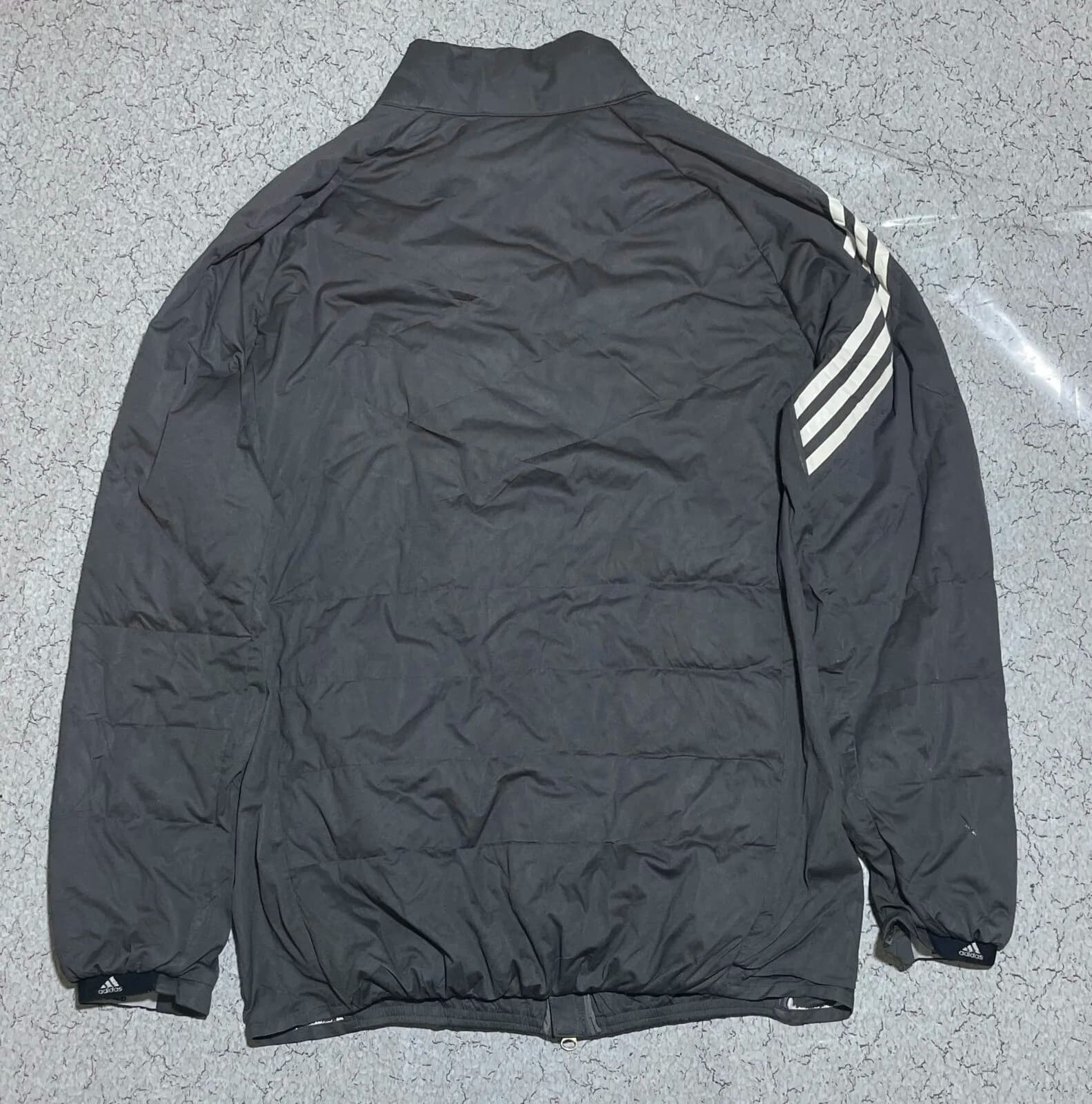 Adidas thrift track jacket India detail view