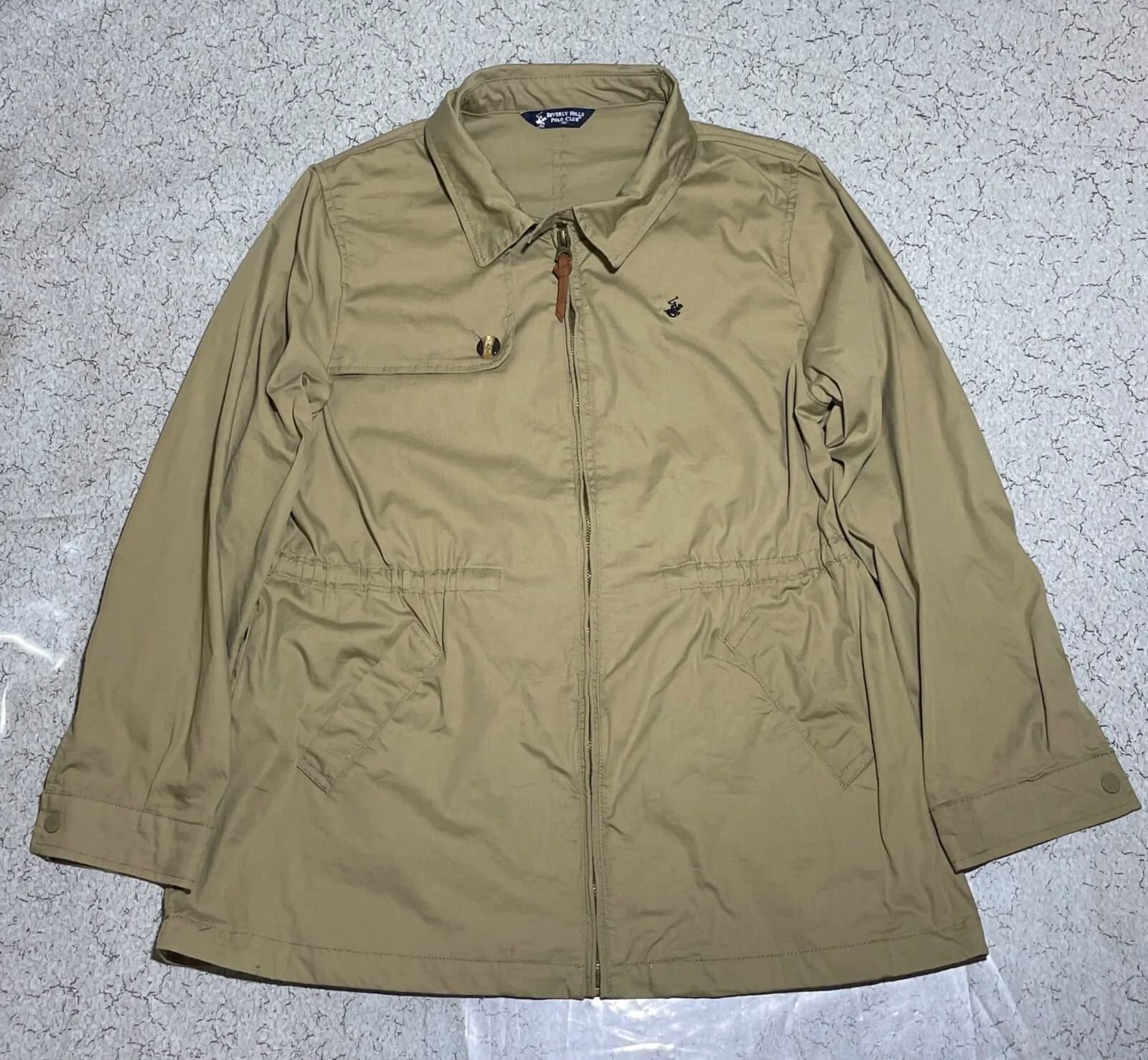 Branded thrift jacket India back view