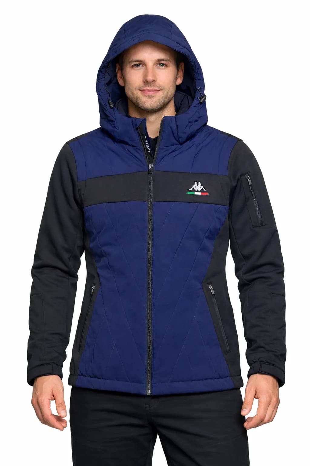 Branded thrift puffer jacket India