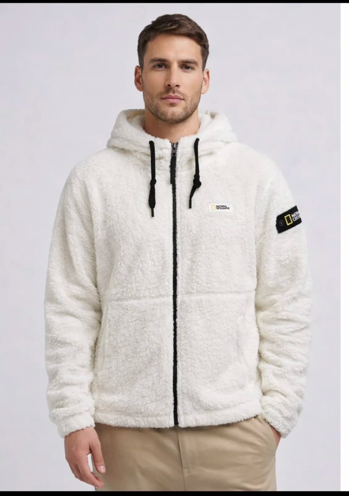 Branded thrift fleece jacket India