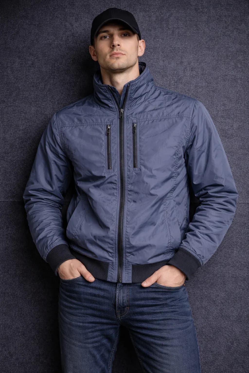 Branded thrift bomber jacket India