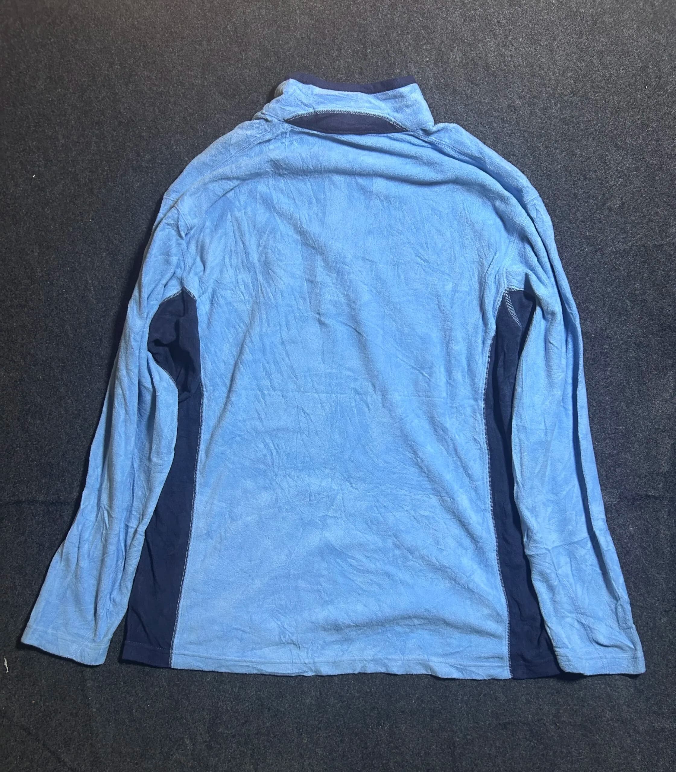Columbia thrift fleece jacket India back view