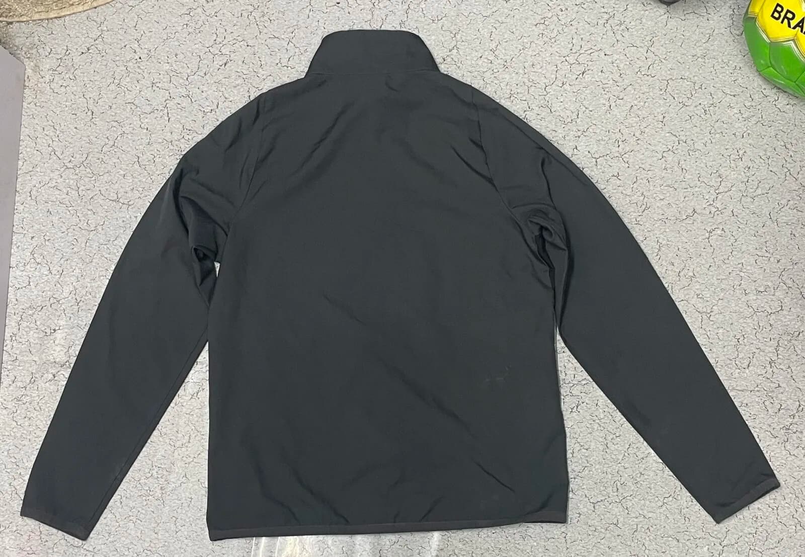 Nike Dri-FIT thrift track jacket India back view