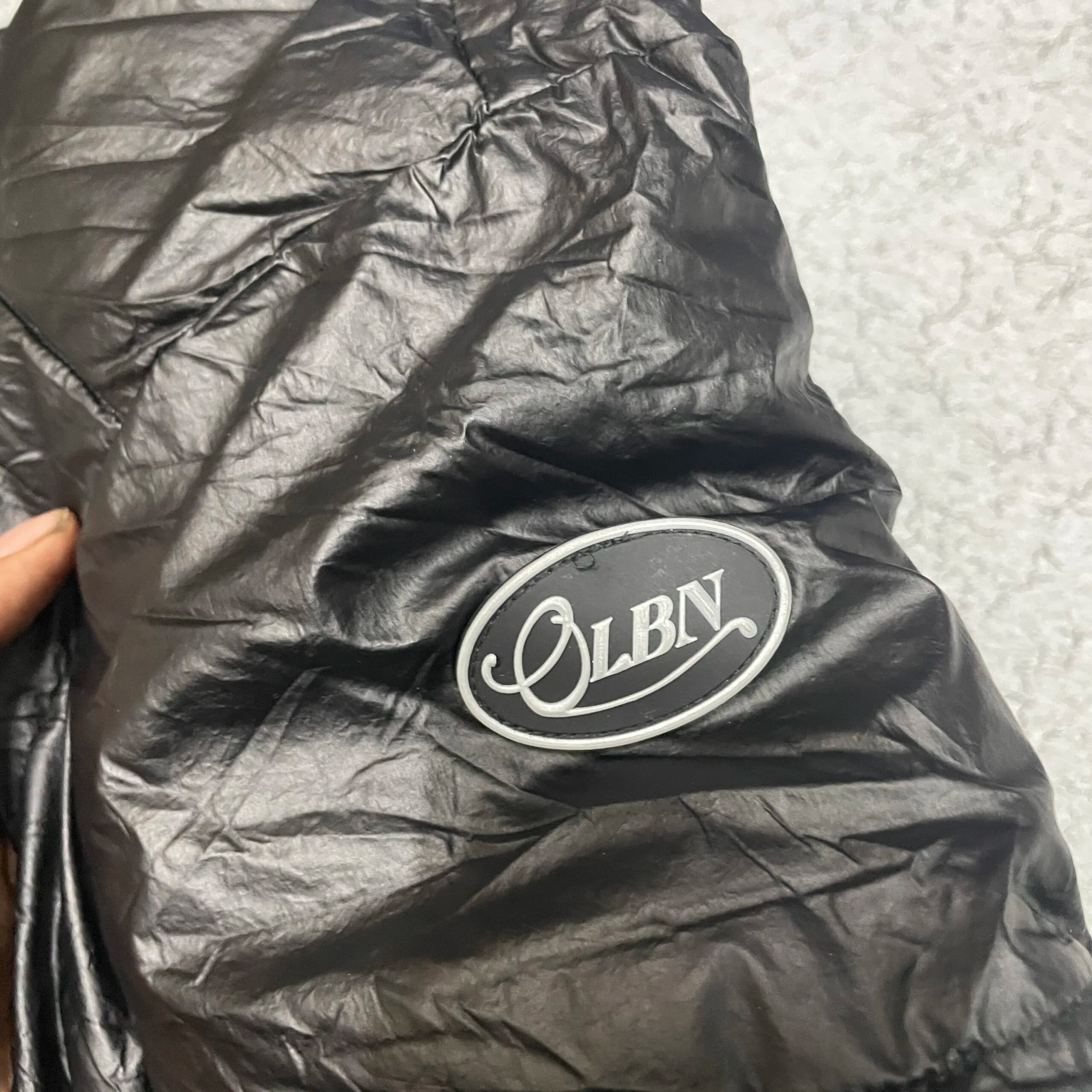 Branded thrift winter jacket India back view