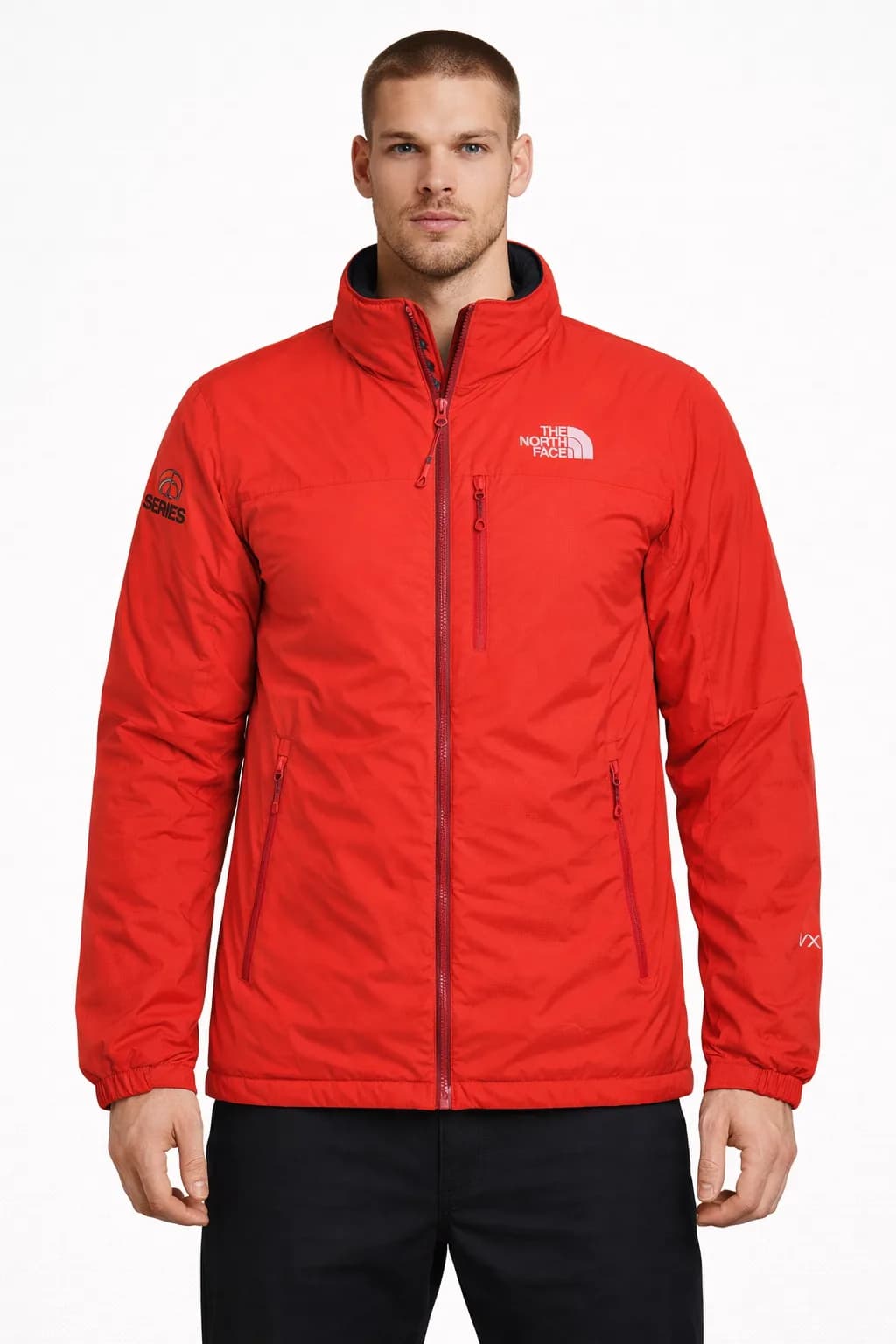 The North Face Summit Series Red Insulated Jacket Men’s Size M