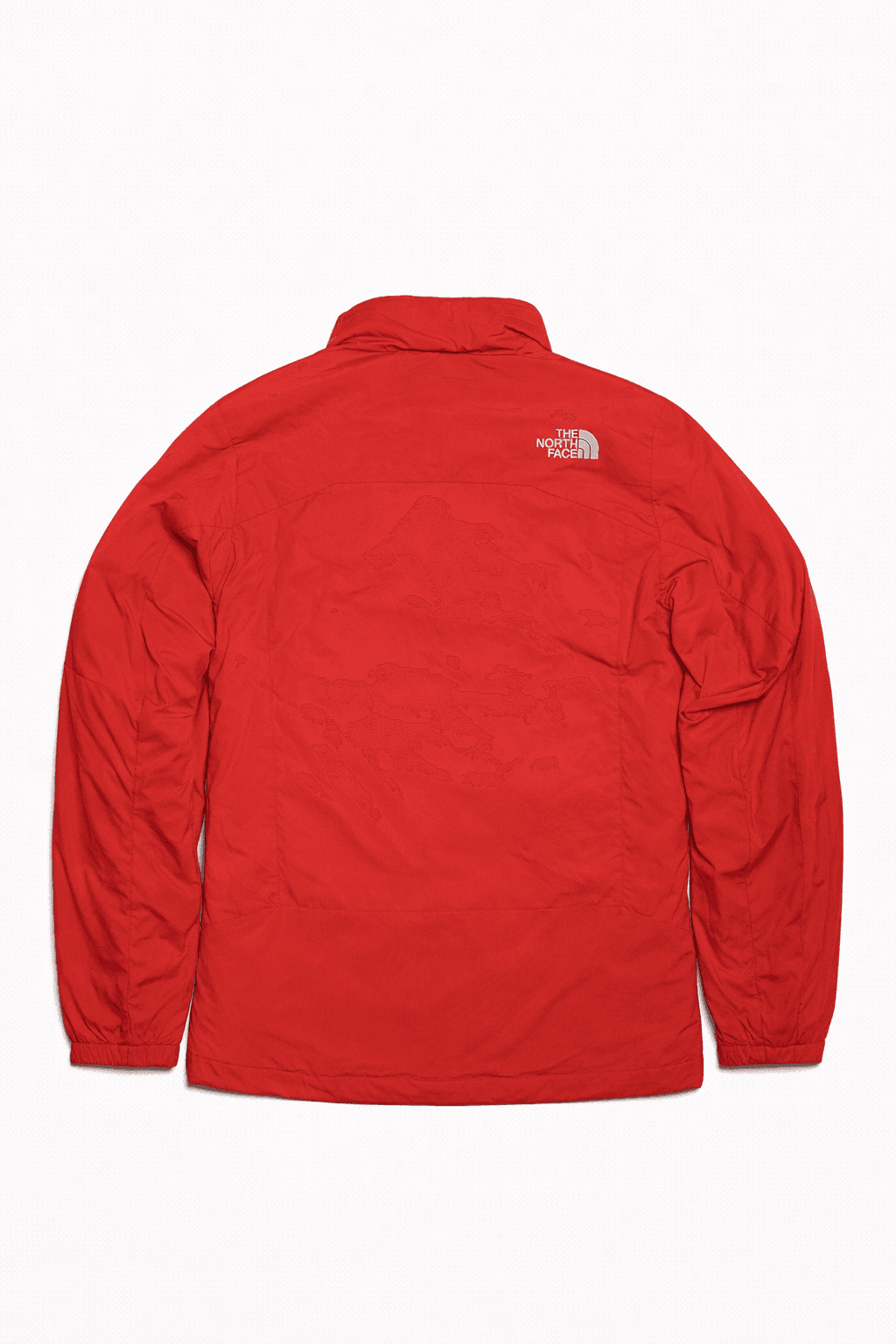 The North Face thrift jacket India back view