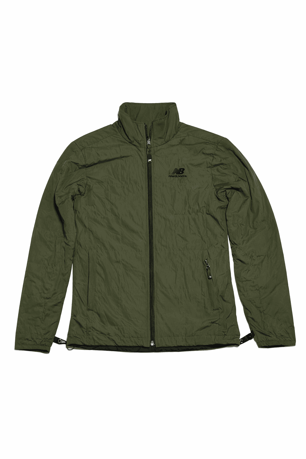 New Balance thrift jacket India back view