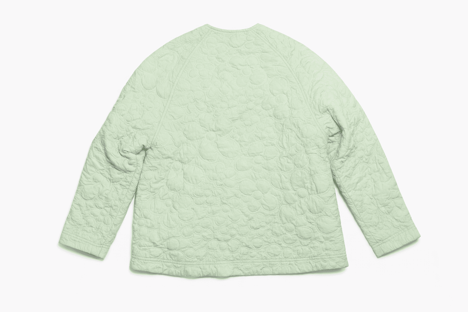 Zara thrift jacket India detail view