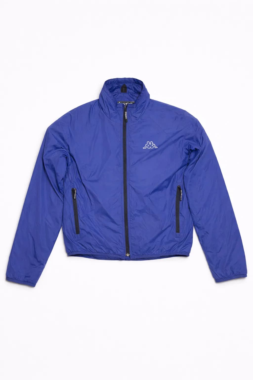 Branded thrift puffer jacket India back view