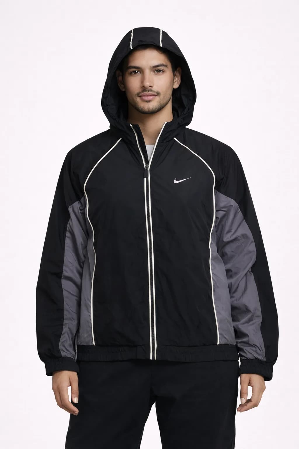Nike thrift puffer jacket India