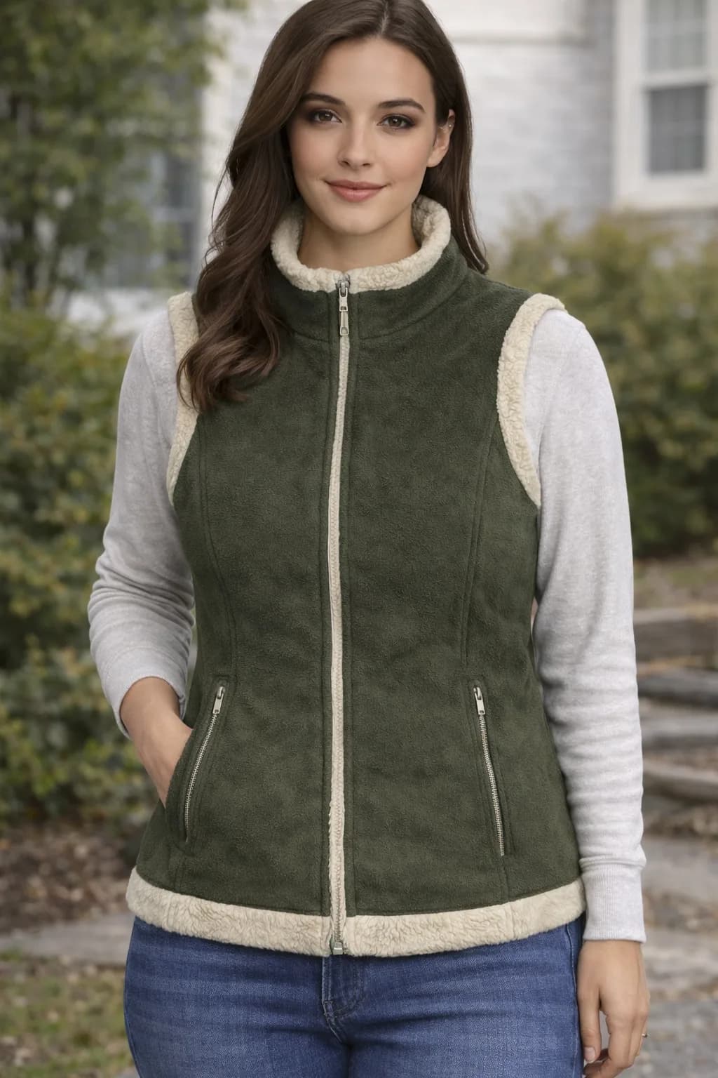 Branded thrift fleece jacket India