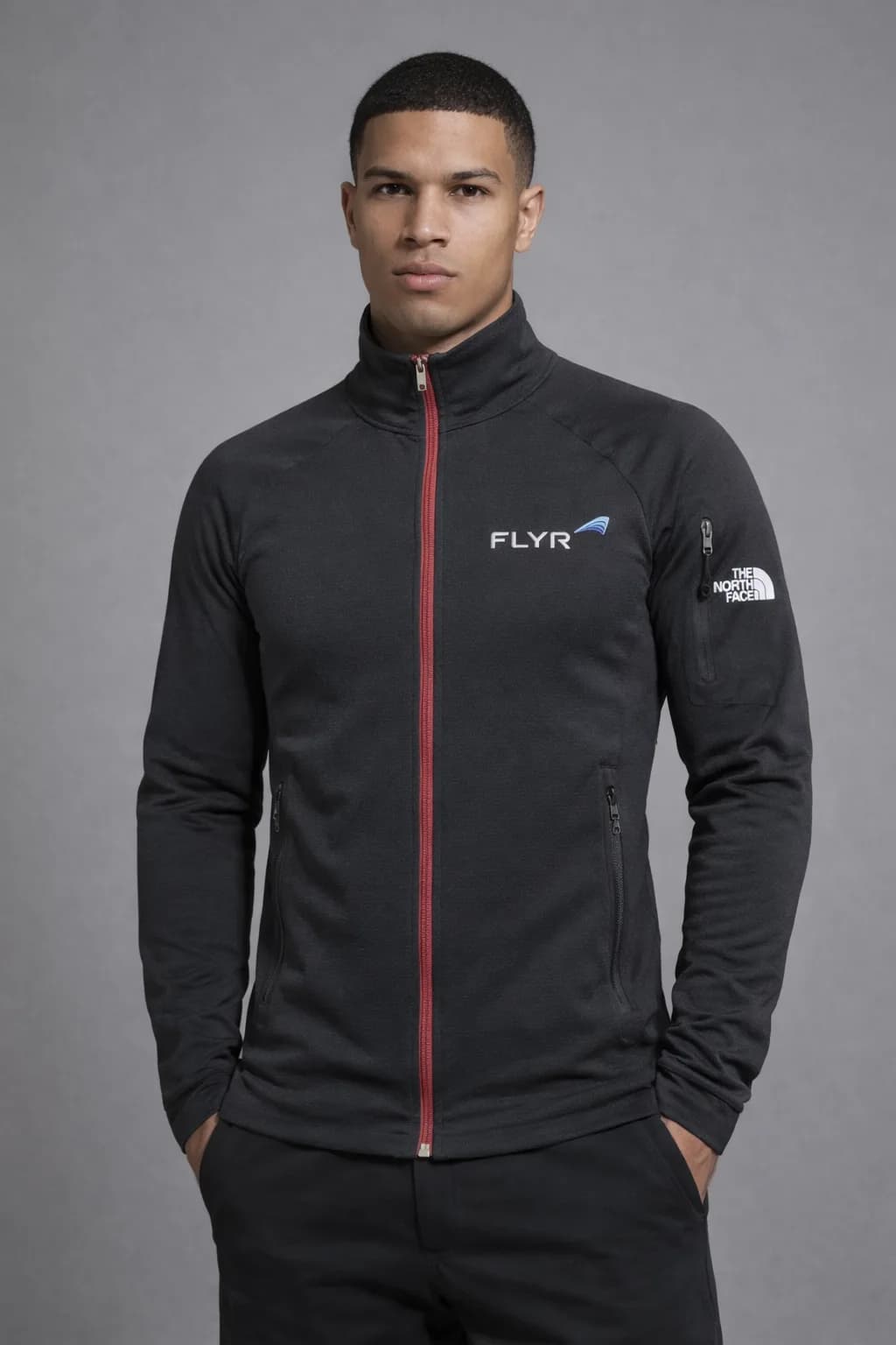 The North Face thrift track jacket India