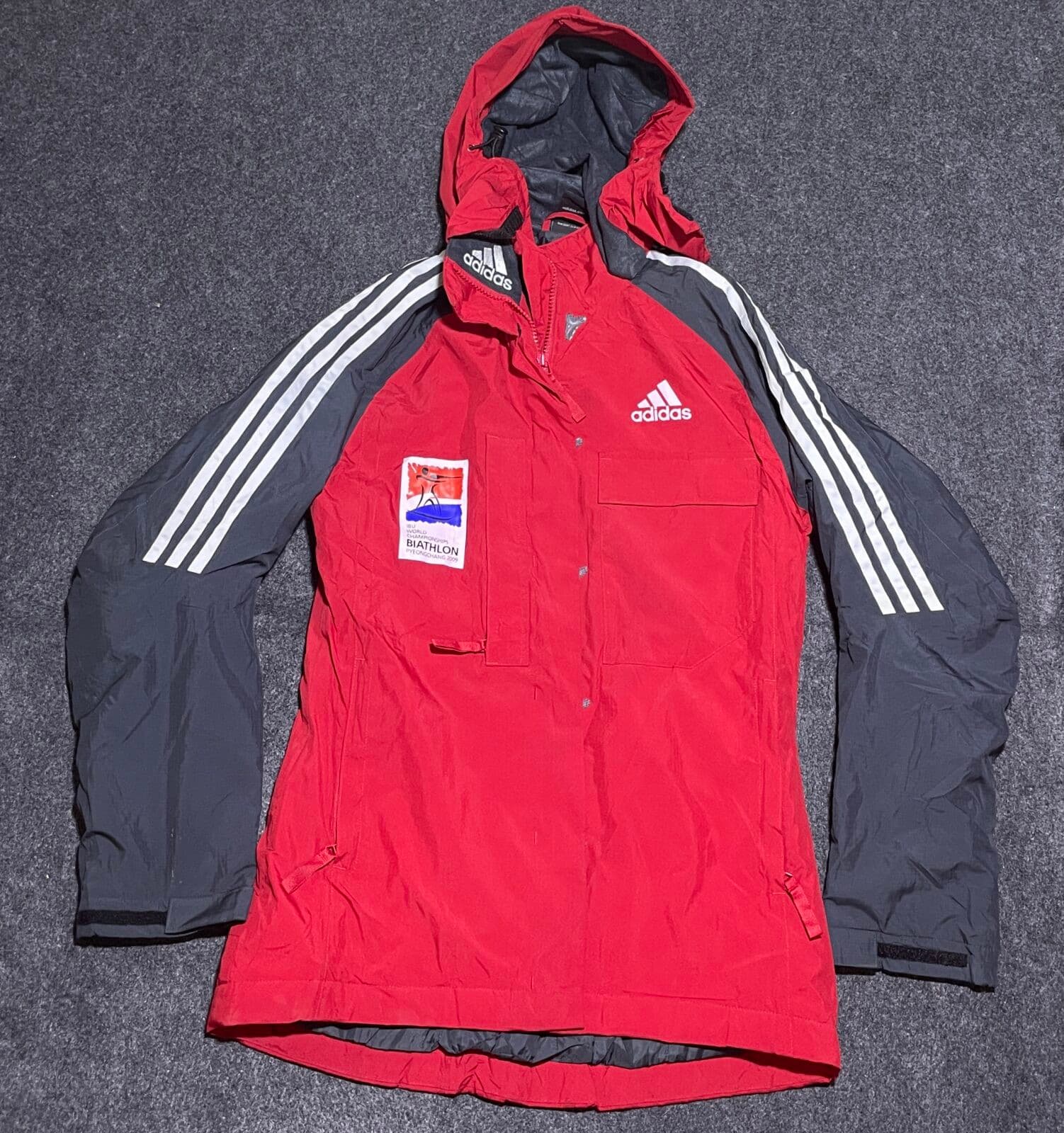 Champion thrift jacket India detail view