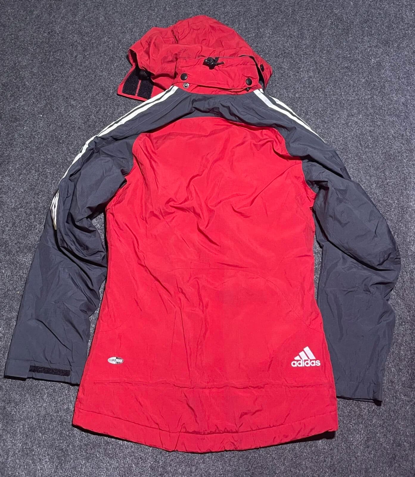 Champion thrift jacket India back view