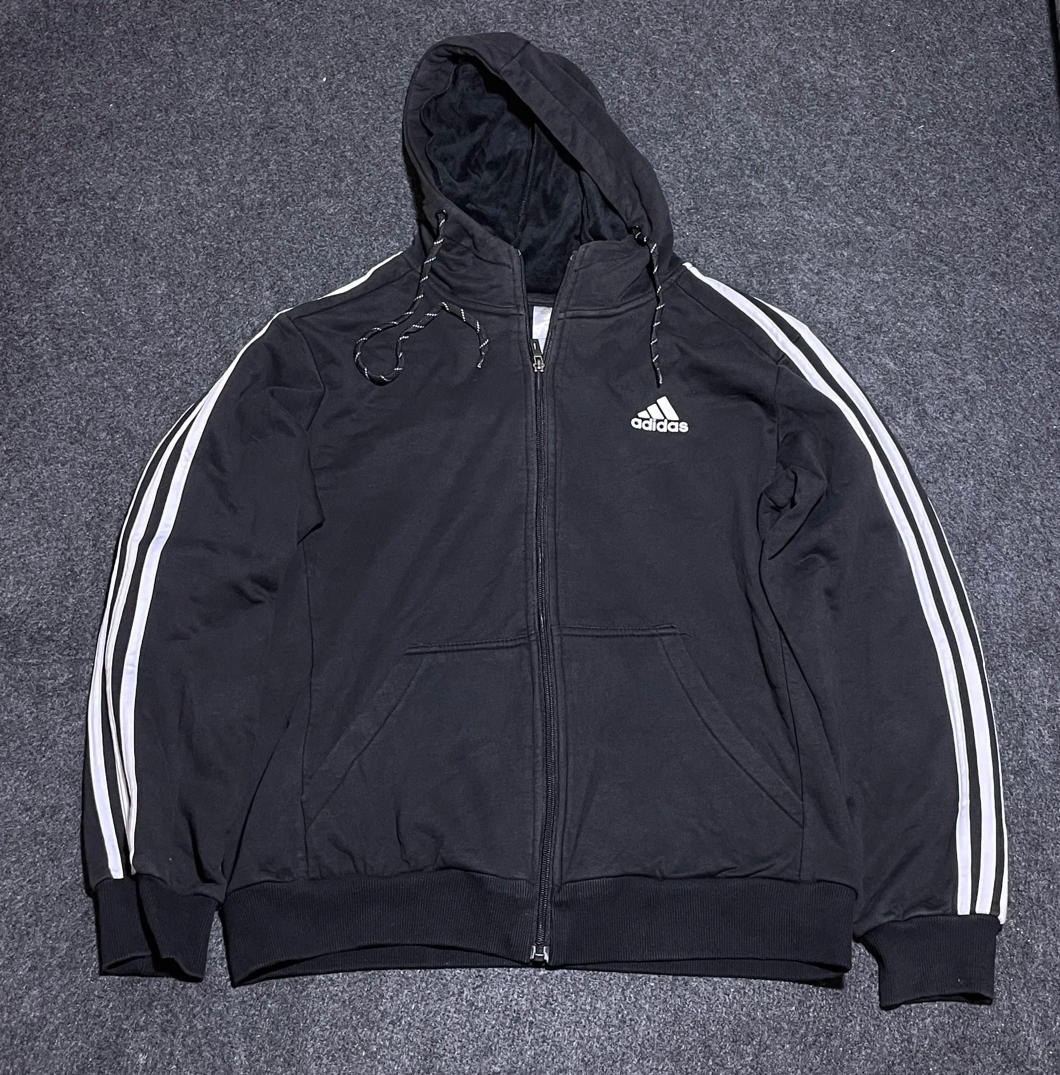 Adidas Climalite thrift jacket India back view